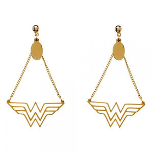Wonder Woman Dangle Earrings - GamersTwist