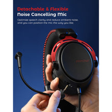 Wired Gaming Headset Surround Sound Gaming Headphones with Noise Cancelling Mic