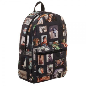 Star Wars Photo Album Sublimated Backpack - GamersTwist