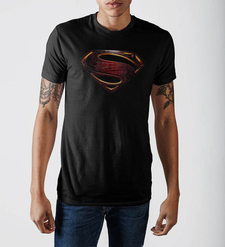 Justice League Superman Logo T-Shirt - GamersTwist
