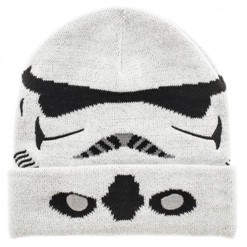 Star Wars Storm Trooper Cuff Beanie - GamersTwist