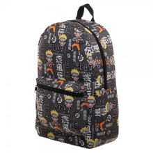 Naruto Sublimated Backpack - GamersTwist