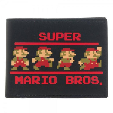 Nintendo Super Mario Bi-Fold Wallet - GamersTwist
