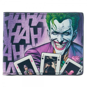 Joker Bi-Fold Wallet - GamersTwist