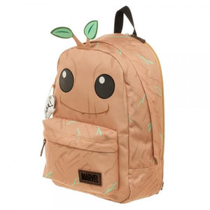 Guardians of the Galaxy Groot Big Face Backpack - GamersTwist