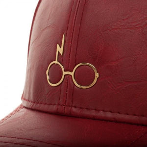 Harry Potter Metal PU Leather Hat - GamersTwist