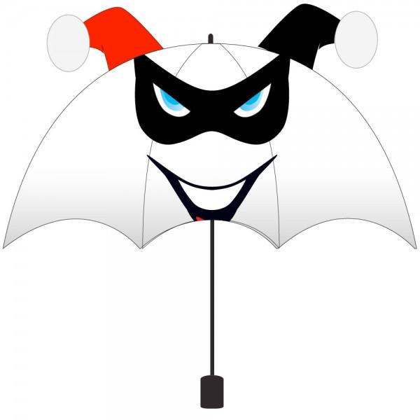 Harley Quinn 3D Umbrella - GamersTwist