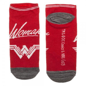 Wonder Woman Women's Ankle Socks 3 Pack - GamersTwist