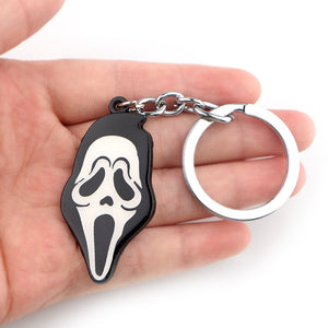 Scream Keychain