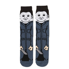 Michael Myers Cotton Novelty Socks